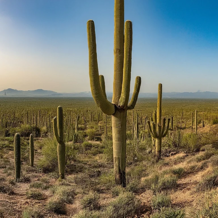 The Saguaro desert